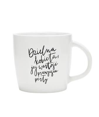 Opakowanie Filiżanka - Dzielna kobieta