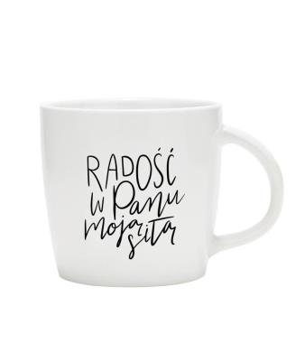 Opakowanie Filiżanka - Radość w Panu moją siłą