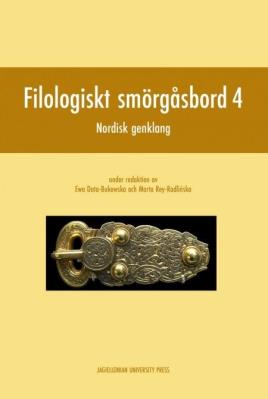 Okładka książki Filologiskt smorgasbord 4