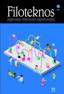 Filoteknos, vol. 11/2021. Autor: Opracowanie zbiorowe. SmakLiter.pl Okładka książki Filoteknos, vol. 11/2021