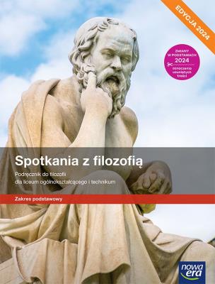 Filozofia LO Spotkania z filozofią podr. ZP. Autor: Bokiniec Monika, Sylwester Zielka. SmakLiter.pl Okładka książki Filozofia LO Spotkania z filozofią podr. ZP