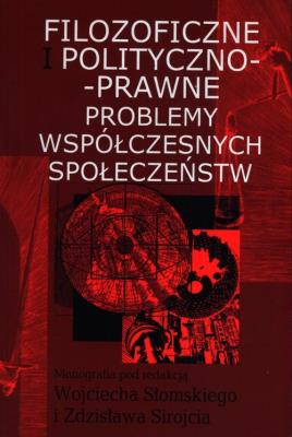 Okładka książki Filozoficzne i polityczno-prawne problemy..