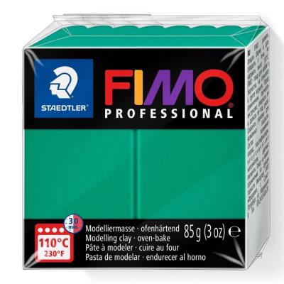 Opakowanie Fimo professional masa termoutrwaldzalna 85g zieleń morska 8004-500