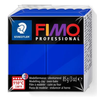 Opakowanie Fimo professional masa termoutwardzalna 85g ultramaryna 8004-33