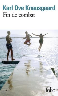 Okładka książki Fin de combat przekład francuski