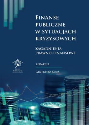 Okładka książki Finanse publiczne w sytuacjach kryzysowych