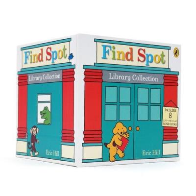 Find Spot Library Collection. Autor: Hill Eric. SmakLiter.pl Okładka książki Find Spot Library Collection