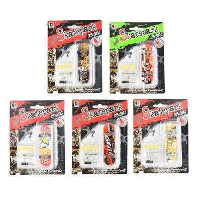 Opakowanie Finger skateboard 9cm MIX