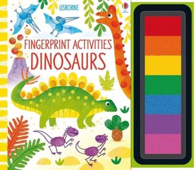 Opakowanie Fingerprint Activities Dinosaurs