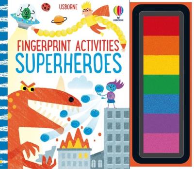Opakowanie Fingerprint Activities Superheroes