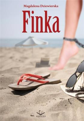 Finka. Autor: Magdalena Dziewierska. SmakLiter.pl Okładka książki Finka