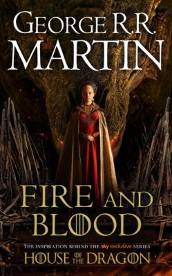 Fire and Blood. Autor: George R.R. Martin. SmakLiter.pl Okładka książki Fire and Blood