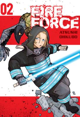 Fire Force 02. Autor: Atsushi Ohkubo. SmakLiter.pl Okładka książki Fire Force 02