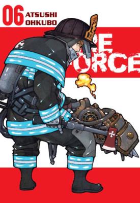 Fire Force 06 + karta. Autor: Atsushi Ohkubo. SmakLiter.pl Okładka książki Fire Force 06 + karta