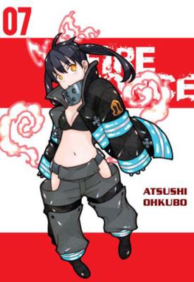 Fire Force 07 + karta. Autor: Atsushi Ohkubo. SmakLiter.pl Okładka książki Fire Force 07 + karta