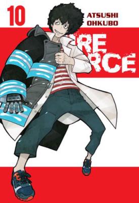 Fire Force. Tom 10. Autor: Atsushi Ohkubo. SmakLiter.pl Okładka książki Fire Force. Tom 10