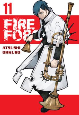 Okładka książki Fire Force. Tom 11