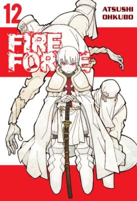 Fire Force. Tom 12. Autor: Atsushi Ohkubo. SmakLiter.pl Okładka książki Fire Force. Tom 12