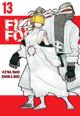 Fire Force. Tom 13. Autor: Atsushi Ohkubo. SmakLiter.pl Okładka książki Fire Force. Tom 13