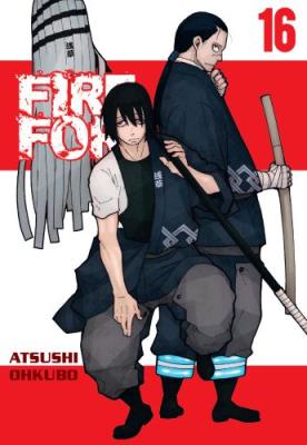 Fire Force. Tom 16. Autor: Atsushi Ohkubo. SmakLiter.pl Okładka książki Fire Force. Tom 16
