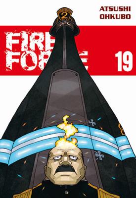 Fire Force. Tom 19. Autor: Atsushi Ohkubo. SmakLiter.pl Okładka książki Fire Force. Tom 19
