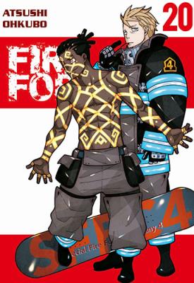 Fire Force. Tom 20. Autor: Atsushi Ohkubo. SmakLiter.pl Okładka książki Fire Force. Tom 20
