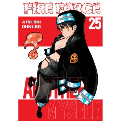 Okładka książki Fire Force. Tom 25