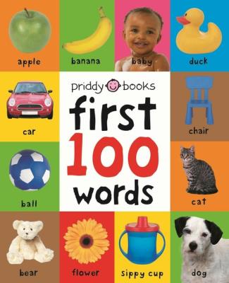 Okładka książki First 100 Words