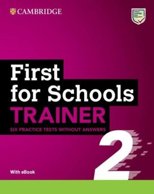 Opakowanie First for Schools Trainer 2 wi