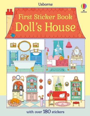Opakowanie First Sticker Book Doll's House