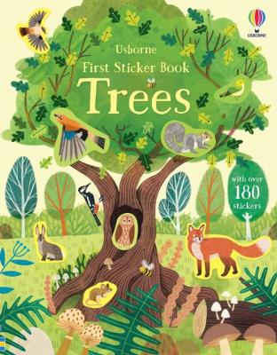 Opakowanie First Sticker Book Trees