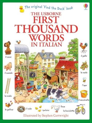 Opakowanie First Thousand Words in Italian