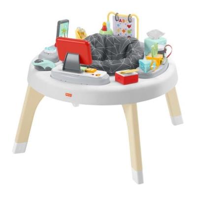 Fisher Price Aktywizujące centrum Mały szef 2w1. Wydawca: Fisher- Price. SmakLiter.pl Opakowanie Fisher Price Aktywizujące centrum Mały szef 2w1