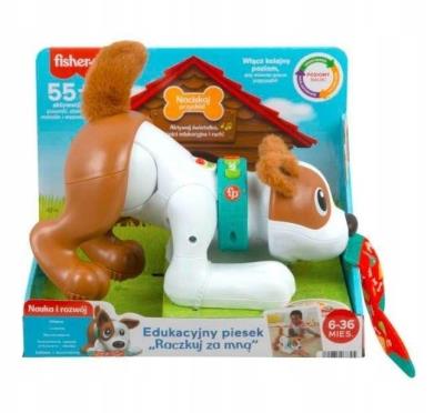 Opakowanie Fisher Price Edukacyjny piesek raczkujący