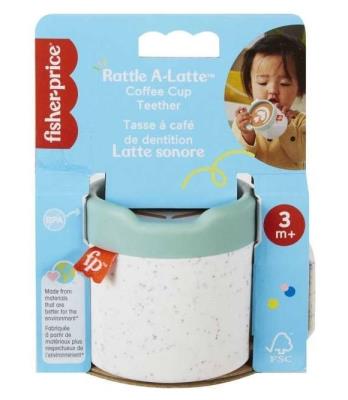 Opakowanie Fisher Price Gryzaczek kubek kawy latte