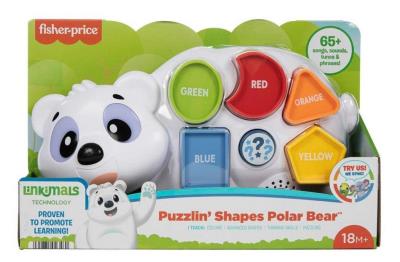 Opakowanie Fisher Price Interaktywny niedźwiedź polarny