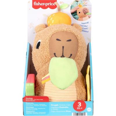 Fisher Price Kapibara. Wydawca: Fisher- Price. SmakLiter.pl Opakowanie Fisher Price Kapibara