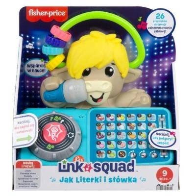 Opakowanie Fisher Price Link Squad Jak Literki i słówka