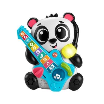 Fisher Price Link Squad Panda Liczenie i kształty. Wydawca: Fisher- Price. SmakLiter.pl Opakowanie Fisher Price Link Squad Panda Liczenie i kształty