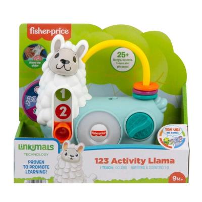 Opakowanie Fisher Price Linkimals Interaktywna Lama 123