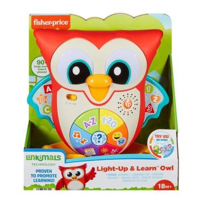 Opakowanie Fisher Price Linkimals Interaktywna Sowa