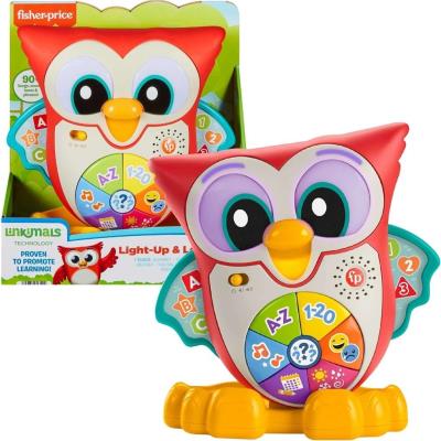 Opakowanie Fisher Price Linkimals Interaktywna Sowa
