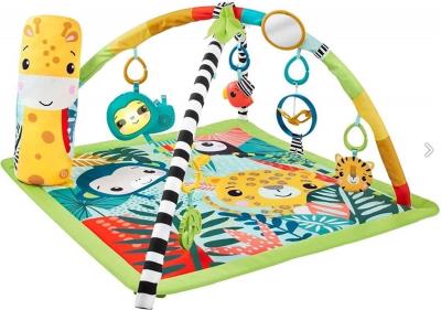 Opakowanie Fisher Price Mata edukacyjna 3w1 Las tropikalny