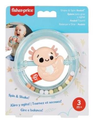 Fisher Price Misiaczek uspokajaczek. Wydawca: Fisher- Price. SmakLiter.pl Opakowanie Fisher Price Misiaczek uspokajaczek