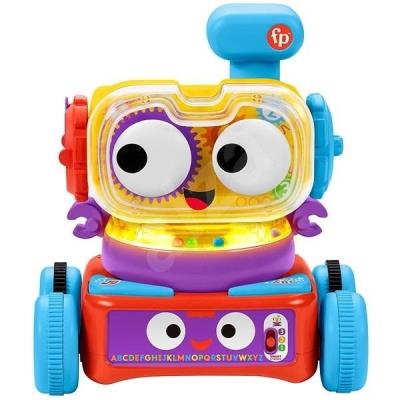 Opakowanie Fisher Price Mówiący robot 4w1