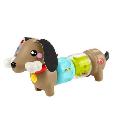 Fisher Price Pets aktywizujący jamnik. Wydawca: Fisher- Price. SmakLiter.pl Opakowanie Fisher Price Pets aktywizujący jamnik