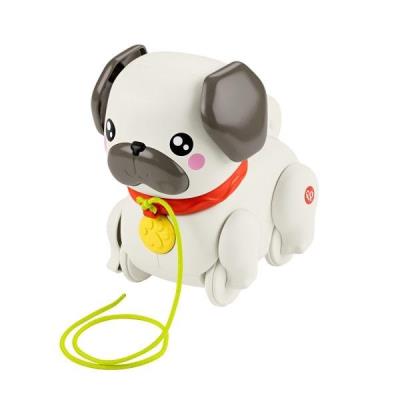 Fisher Price Pets Spacerowy Mopsik. Wydawca: Fisher- Price. SmakLiter.pl Opakowanie Fisher Price Pets Spacerowy Mopsik
