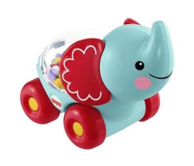 Fisher Price Poppity Pop Elephant. Wydawca: Fisher- Price. SmakLiter.pl Opakowanie Fisher Price Poppity Pop Elephant