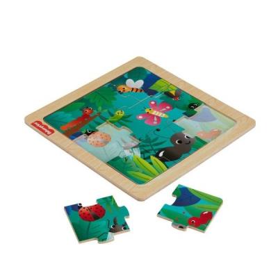 Fisher-Price Puzzle drewniane HXV19. Wydawca: Fisher- Price. SmakLiter.pl Opakowanie Fisher-Price Puzzle drewniane HXV19