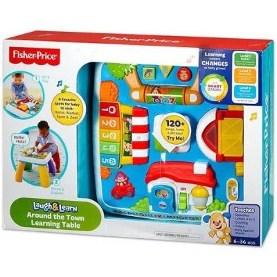 Fisher Price. Stolik interaktywny. Wydawca: Fisher- Price. SmakLiter.pl Opakowanie Fisher Price. Stolik interaktywny
